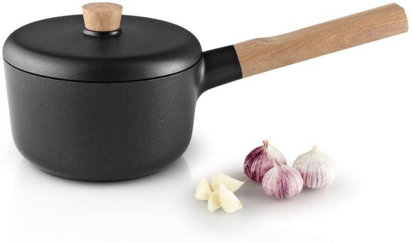 Eva Solo Nordic kitchen Kasserolle, Stielkasserolle, Stieltopf, Saucentopf, Kochtopf, Kochgeschirr, Ø 16 cm, 1. 5 L, 280216