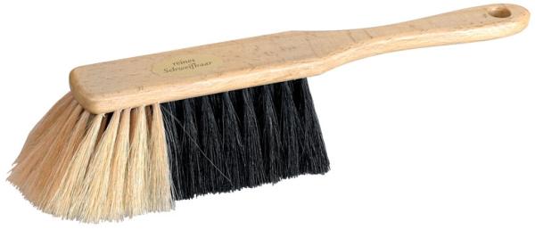 Hansi Handfeger Buchenholz lackiert