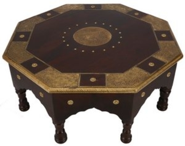 Guru-Shop Couchtisch 8 Eckiger Minitisch, Kaffeetisch, Couchtisch.. Bild 4