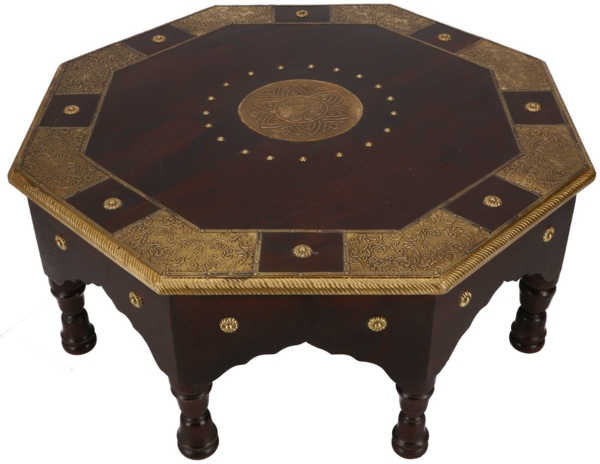 Guru-Shop Couchtisch 8 Eckiger Minitisch, Kaffeetisch, Couchtisch.. Bild 1