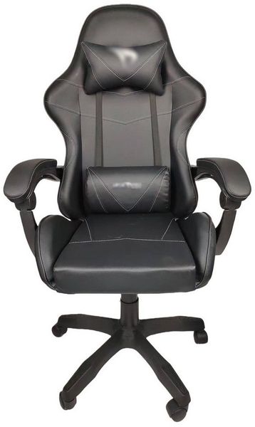 HTI-Living Schreibtischstuhl Schreibtischstuhl für Homeoffice Kunstleder Schwarz (1 Stück, 1 St)