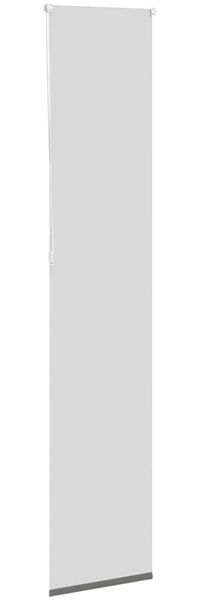 vidaXL Verdunkelungsrollo Grau 40x230 cm Stoffbreite 35,7 cm Polyester 4011194 Bild 3