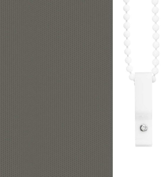 vidaXL Verdunkelungsrollo Grau 40x230 cm Stoffbreite 35,7 cm Polyester 4011194 Bild 9