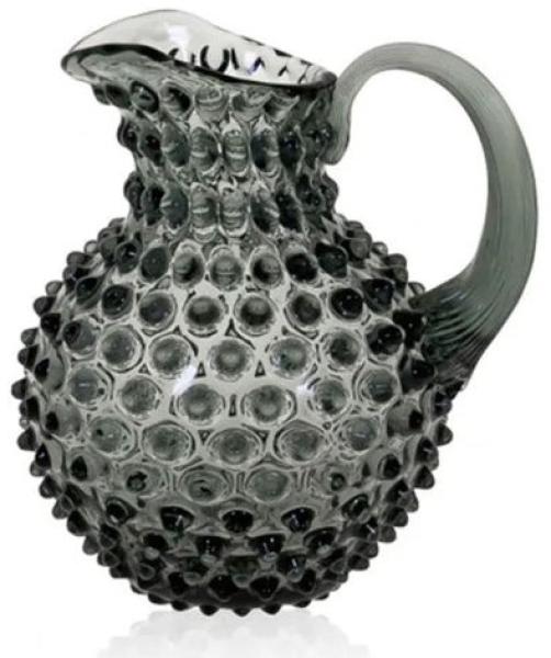 Klimchi Studio Karaffe Hobnail Jug Grey Smoke (1000ml) 16184/1000-36/27