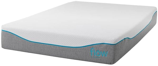 Cecotec Flow ViscoAdapt Fresh and Clean 7500 90x190 Matratze, Memory Foam, Weiss, 90x190 cm