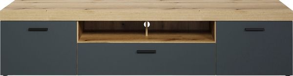 Home affaire TV-Schrank Tyler (Packung, 1-St) Mit Hirnholzapplikationen