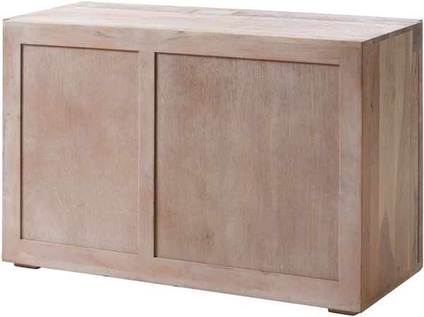 Sideboard Akazie 115x45x75 beige lackiert Amsterdam #109 Bild 10