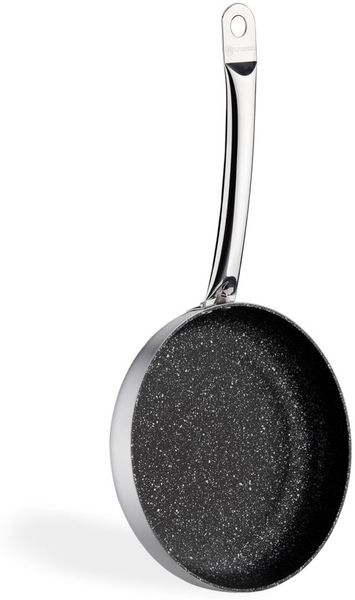 Korkmaz Proline Gastro Edelstahlpfanne 26 cm - Antihaft & induktionsgeeignet