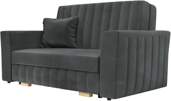 Mirjan24 'Viva Glam II' Schlafsofa, Dunkelgrau, 85 x 98 x 145 cm