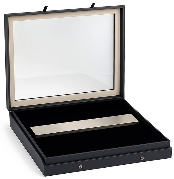 Safe-Album Messerleiste Messer-Vitrine Black-Edition (1tlg)