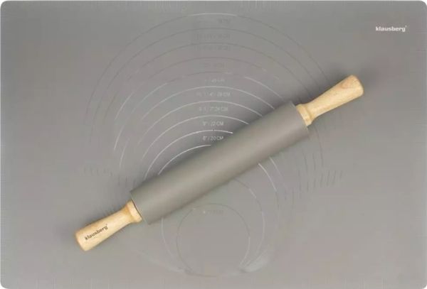 Klausberg Klausberg Silikonplatte 60 x 40 cm und Rolle KB7597