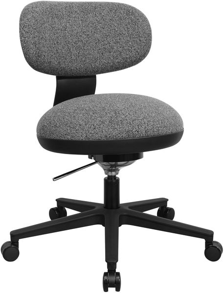 hjh OFFICE Bandscheibenstuhl SITMOTION B Dicke Polsterung, Rückenfreundlich & durchblutungsfördernd, Ergonomischer Schreibtischstuhl,