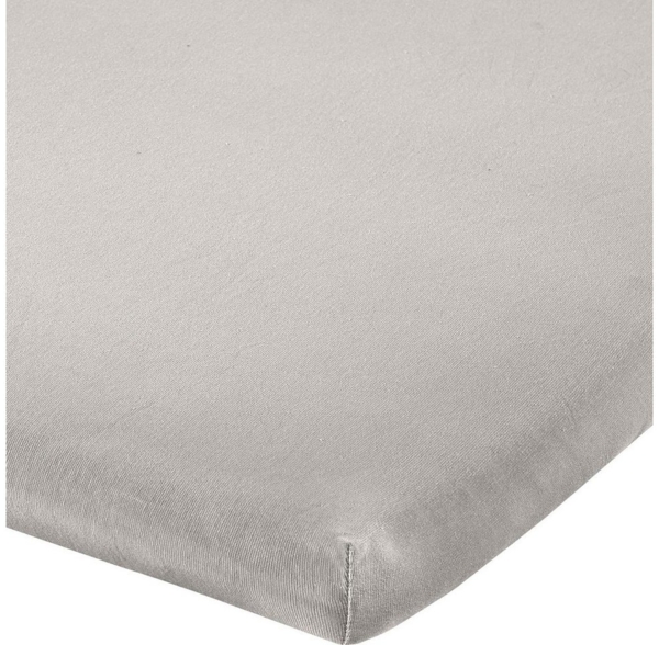 Erwin Müller Spannbettlaken Topper-Spannbettlaken "Murnau", Jersey, Gummizug: Rundumgummi, (1 Stück), Single-Jersey Uni