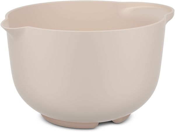 Mepal - Rührschüssel Chef it - Anti-Rutsch Boden - Mikrowellen- und Spülmaschinengeeignet - Schüssel - Material beständig bis zu 110°C - 3000 ml - Chalk