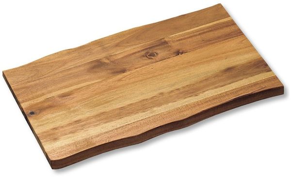 Schneide- & Servierbrett - Akazienholz - 45 x 27cm