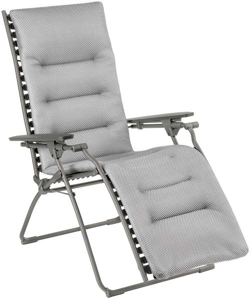 Lafuma Evolution BeComfort® Relaxliege Silver Titane Sonnenliege LFM2830.8901