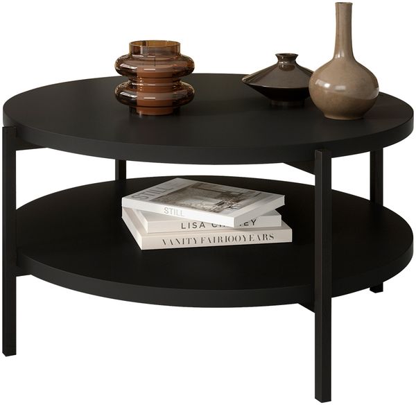 Couchtisch 'Bosir B01' Schwarz Matt