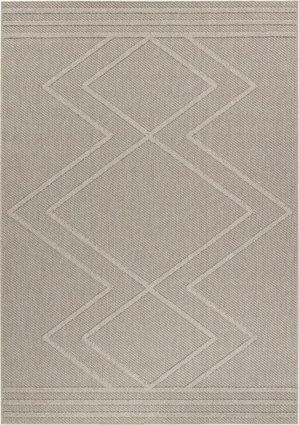 Outdoor Teppich Piero rechteckig - 140x200 cm - Beige