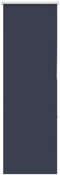 vidaXL Verdunkelungsrollo Marineblau 40x130cm Stoffbreite 35,7 cm 4011480