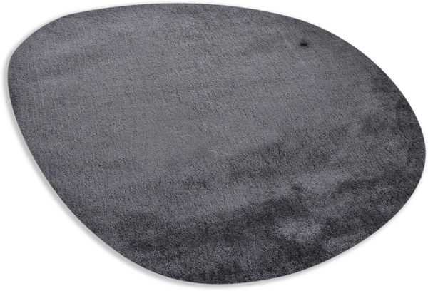 TOM TAILOR HOME Hochflor-Teppich Shaggy Teppich Cozy, oval, Höhe: 25 mm, Uni Farben, auch in Pastell Farben, weich & kuschelig