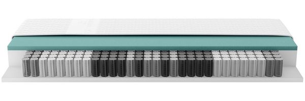 Taschenfederkernmatratze GELTEX® Quantum Touch Next 200 TFK, Schlaraffia, 20 cm hoch, in Größe 100x200 und vielen weiteren Größen & Sondergrößen erhältlich.