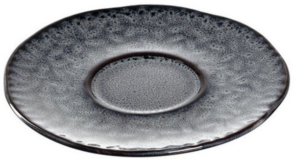 Leonardo MATERA Espressountertasse 11 cm anthrazit 4er Set