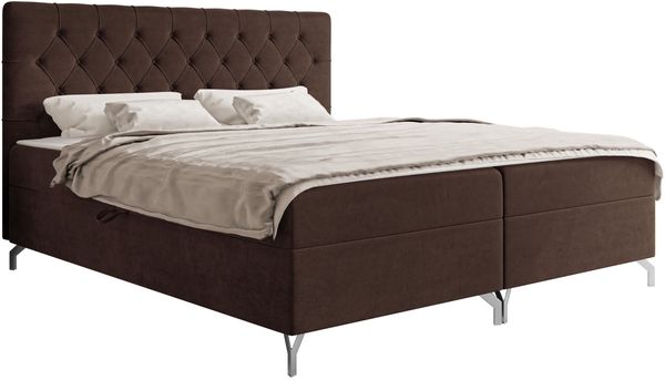 Boxspringbett Gylide (Farbe: Fresh 04, Größe: 160 x 200) Bild 2
