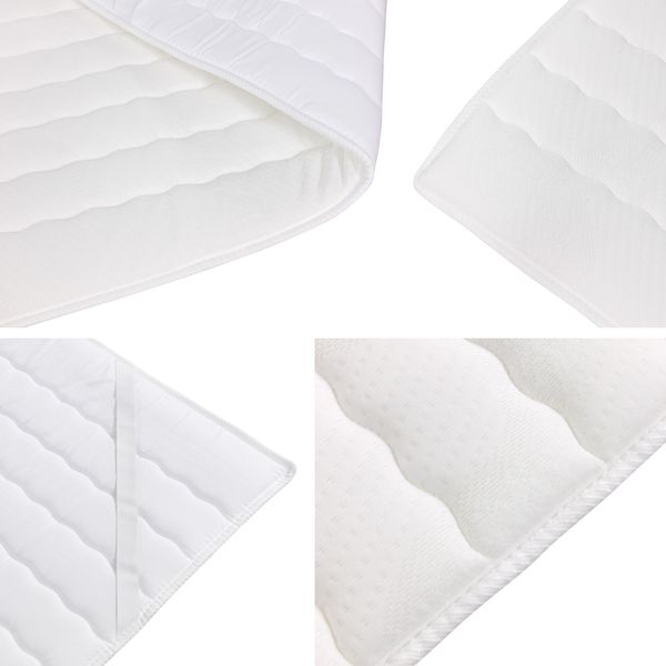 Boxspringbett Gylide (Farbe: Fresh 04, Größe: 160 x 200) Bild 4