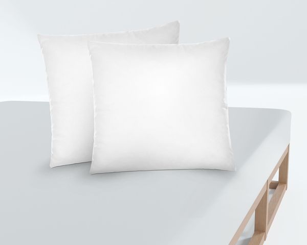 biberna Feinjersey-Spannbetttuch 0077144, weiß, 2x 80x80cm Bild 3