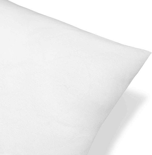 biberna Feinjersey-Spannbetttuch 0077144, weiß, 2x 80x80cm Bild 2