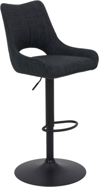 HELA Barhocker ROCKPORT (Set), drehbar,höhenverstellbar,Gasdruckfeder,Rückenausschnitt,Tellerfuß Bild 5