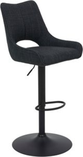 HELA Barhocker ROCKPORT (Set), drehbar,höhenverstellbar,Gasdruckfeder,Rückenausschnitt,Tellerfuß Bild 6