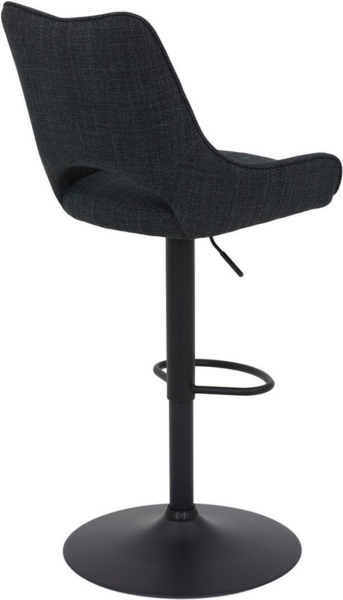 HELA Barhocker ROCKPORT (Set), drehbar,höhenverstellbar,Gasdruckfeder,Rückenausschnitt,Tellerfuß Bild 3