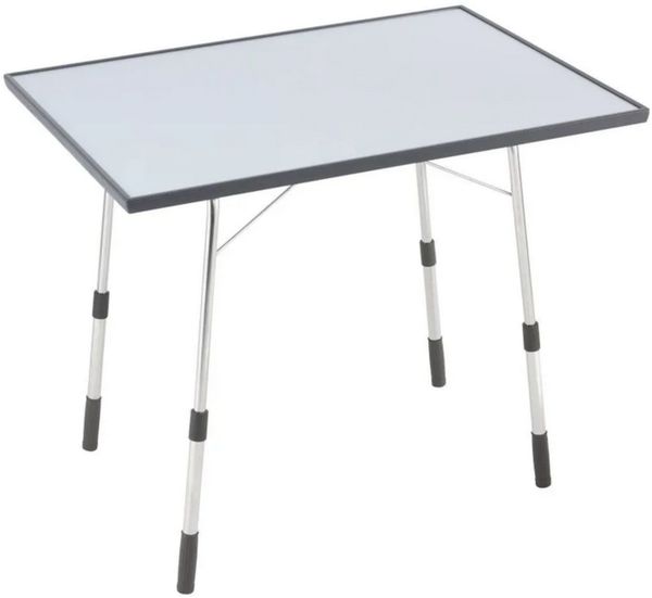 Lafuma Campingtisch Klapptisch Tisch CALIFORNIA – 91 x 69 cm – Farbe: Carbon