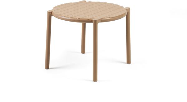 Beistelltisch Doga Kunststoff (Cappuccino)