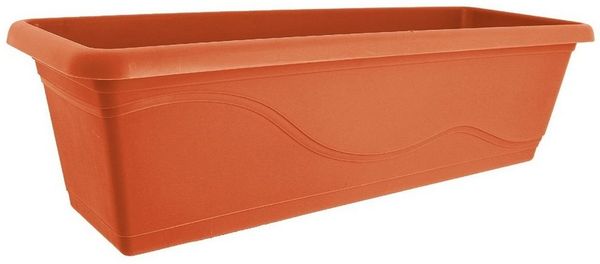 HTI-Living Blumenkasten Blumenkasten Madrid mit Wasserspeicher 60 cm (1 St, 1 Blumenkasten aus Kunststoff)