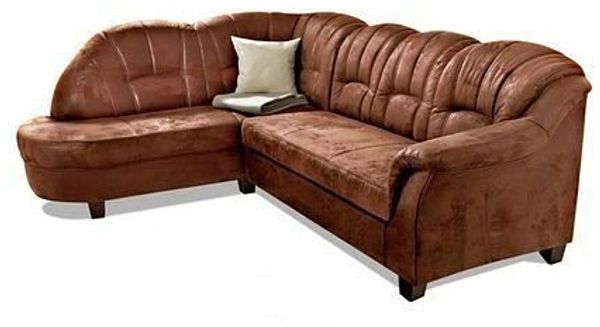 Home affaire Ecksofa Budapest zeitlos & elegant, bequeme Armlehnen, L-Form, wahlweise mit Bettfunktion, mit Recamiere oder Ottomane