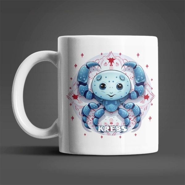 WS-Trend Tasse Alle Sternzeichen Tierkreis Kaffeetasse Teetasse, Keramik, Geschenkidee Geschenk 330 ml