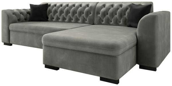 Ecksofa Lerito (Magic Velvet 2217 + Magic Velvet 2219, Seite: Rechts)