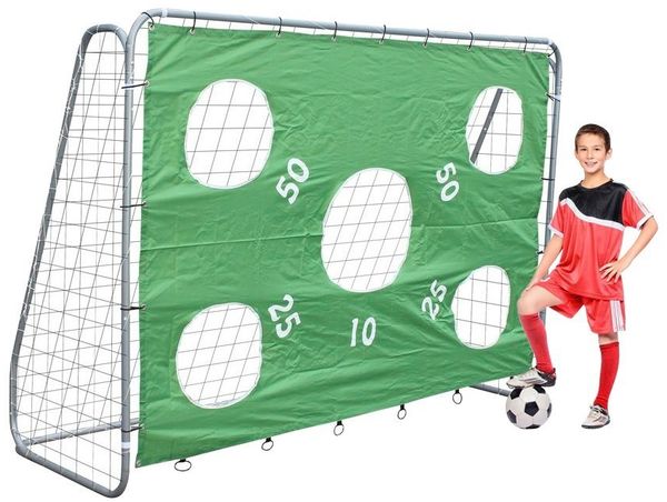 Best Sporting Fußballtor, BxLxH: 240x85x170 cm, mit Torwand