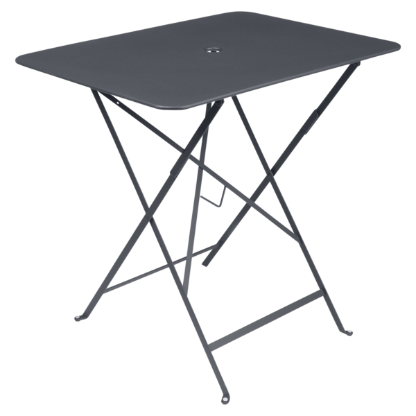 Bistro Klapptisch Rechteckig 77x57 Anthrazit