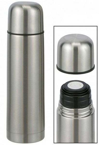 Gravidus Thermoflasche Edelstahl Isolierflasche Thermosflasche Thermoskanne 0,75 Liter