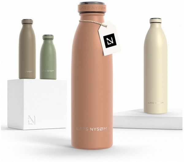 LARS NYSØM 'Ren' Thermoflasche, Blush Rose, 350 ml