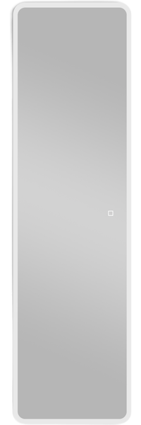 Sanotechnik Spiegel mit indirekter Beleuchtung 'ENTOP', Silber, 50x120 cm