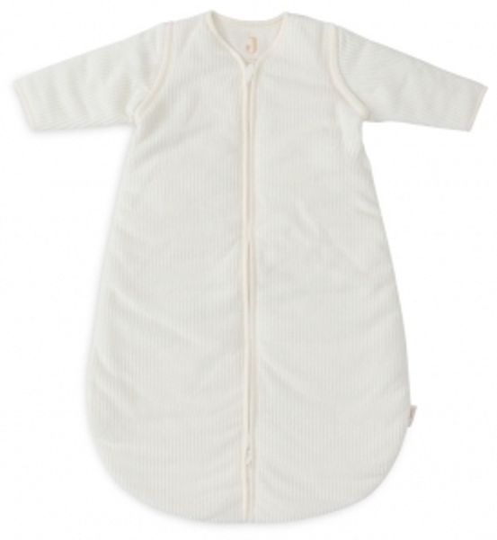 Jollein Rib Schlafsack - 60 cm - Ivory Weiß off wh