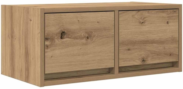 vidaXL TV-Schrank Artisan-Eiche 60 x 31 x 25,5 cm Holzwerkstoff 861506