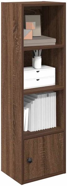 vidaXL Bücherregal Braun Eichen-Optik 31x24x102 cm Holzwerkstoff 860343