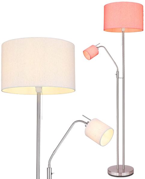 RGB LED Stehlampe, Leseleuchte, App Steuerung, H 175 cm