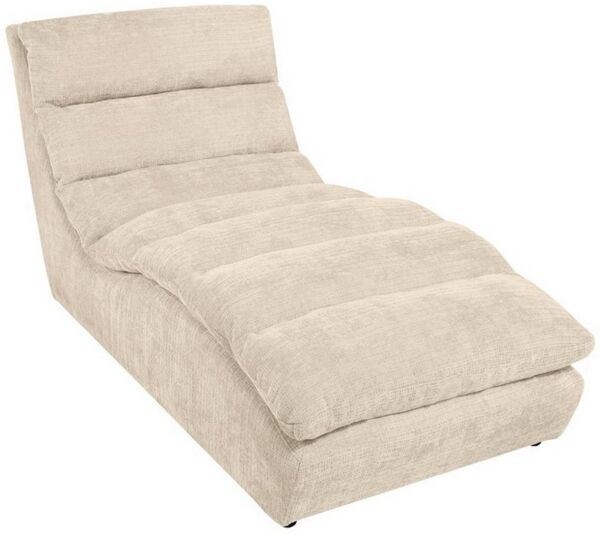Beautysofa Chaiselongue SAN REMO im Cordstoff, Recamiere viele Farben wählbar, Sofa mit Chaiselongue