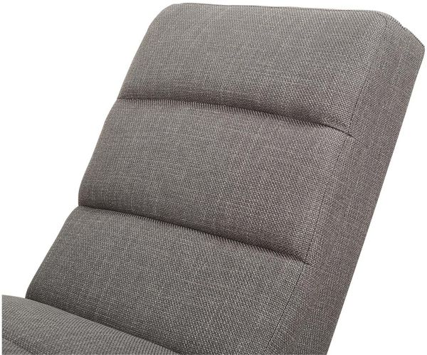 Chaiselongue in Grau Bild 5